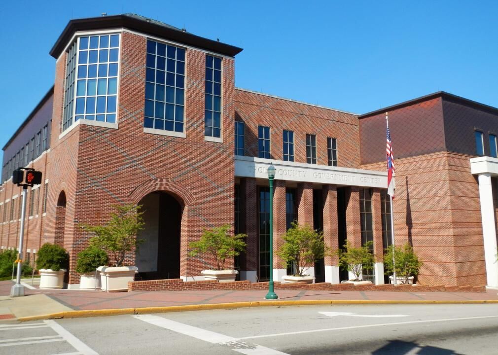 #30. Troup County, GA